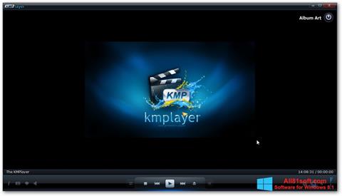 Screenshot KMPlayer Windows 8.1