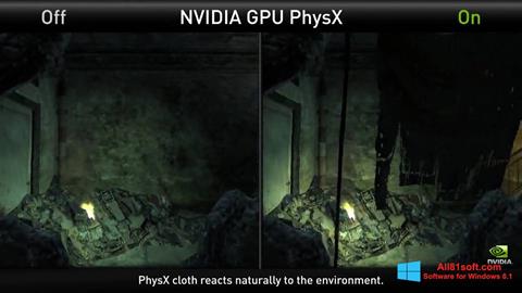 Screenshot NVIDIA PhysX Windows 8.1