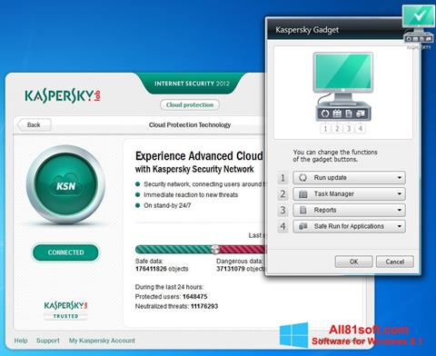 Screenshot Kaspersky Internet Security Windows 8.1