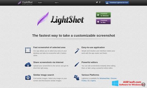 Screenshot LightShot Windows 8.1