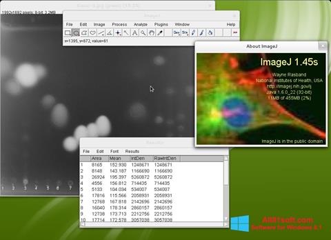 Screenshot ImageJ Windows 8.1