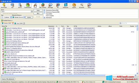 Screenshot eMule Windows 8.1