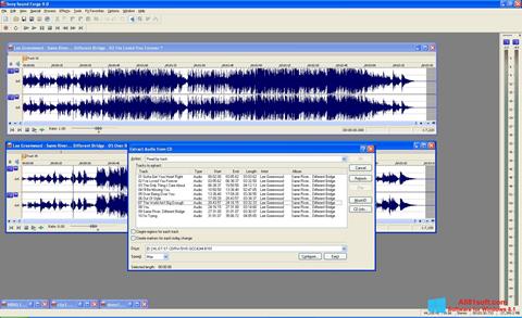 Screenshot Sound Forge Windows 8.1