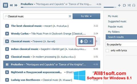 Screenshot SaveFrom.net Windows 8.1